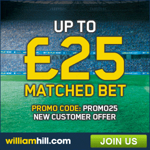 william hill promo code review